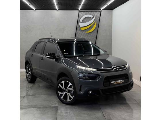 CITROËN C4 CACTUS 1.6 VTI 120 FLEX FEEL EAT6
